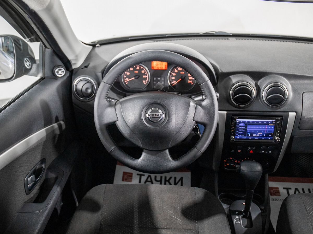 Nissan Almera 2014 - фото автомобиля