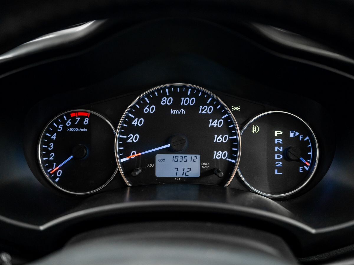 Toyota Rush 2009 - фото автомобиля