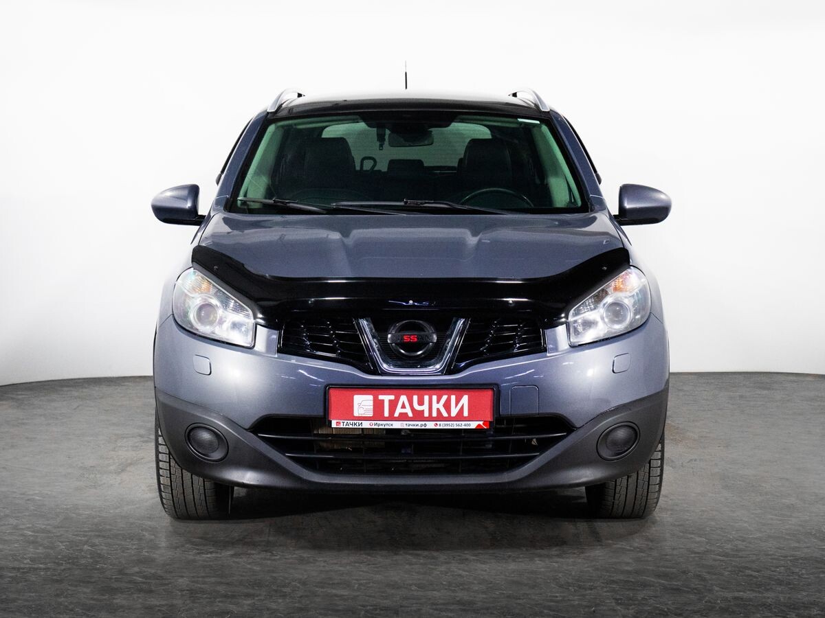 Nissan Qashqai+2 2010 - фото автомобиля