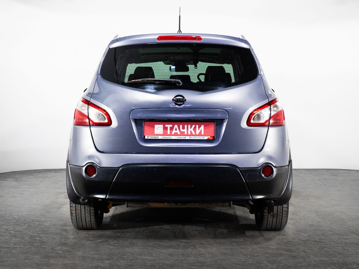 Nissan Qashqai+2 2010 - фото автомобиля