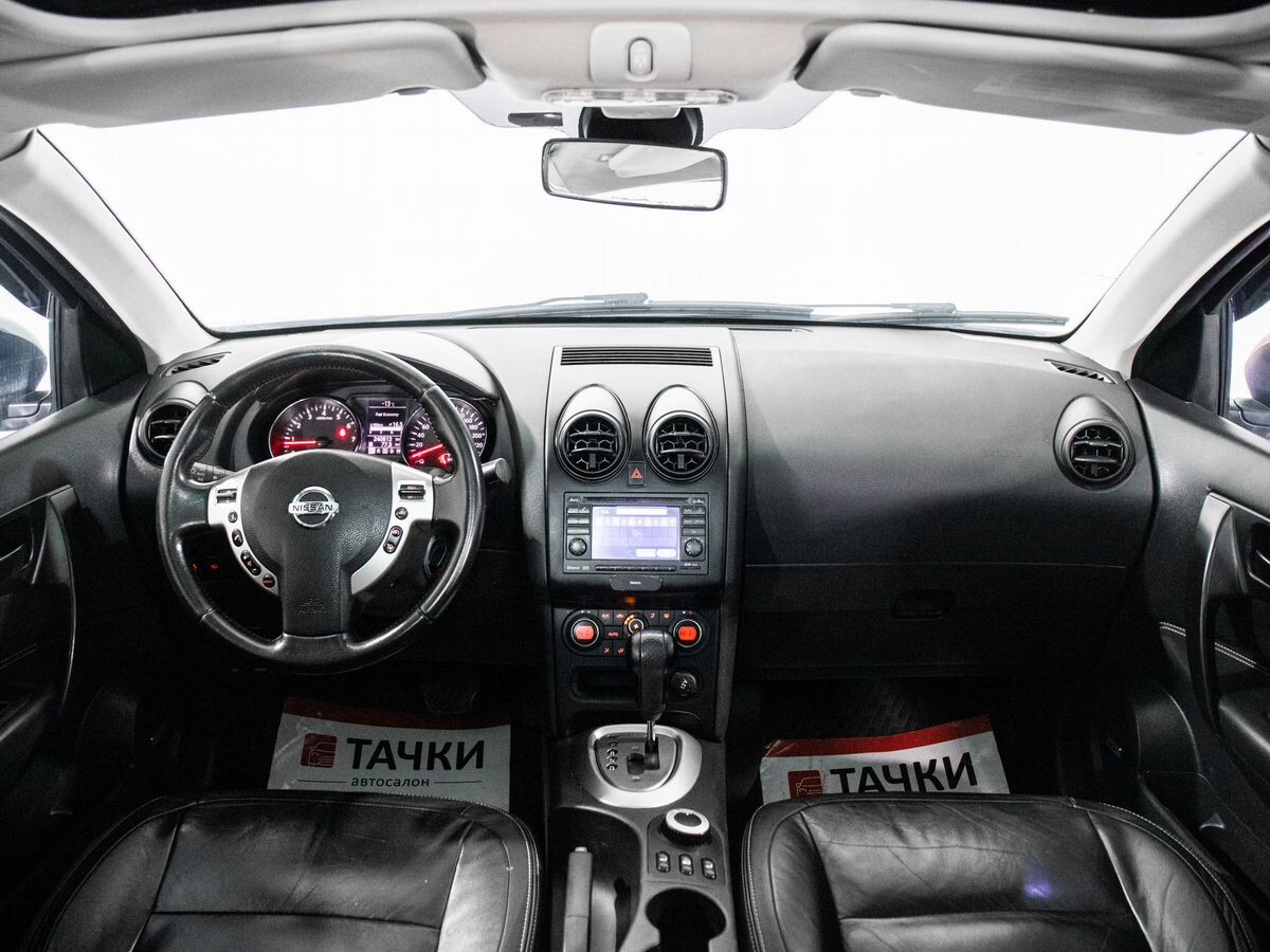 Nissan Qashqai+2 2010 - фото автомобиля