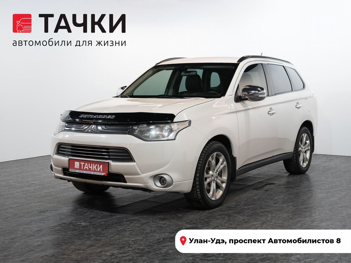 Mitsubishi Outlander 2012 - фото автомобиля