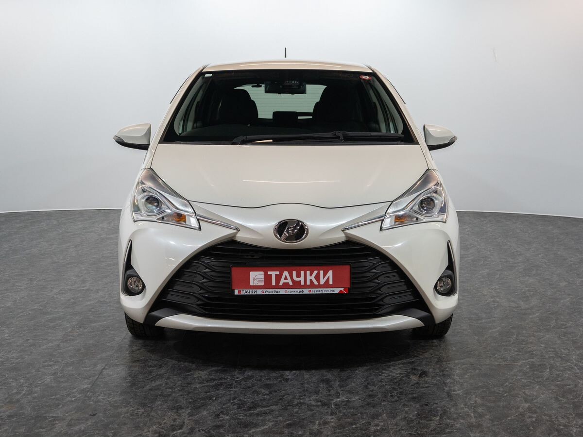 Toyota Vitz 2019 - фото автомобиля
