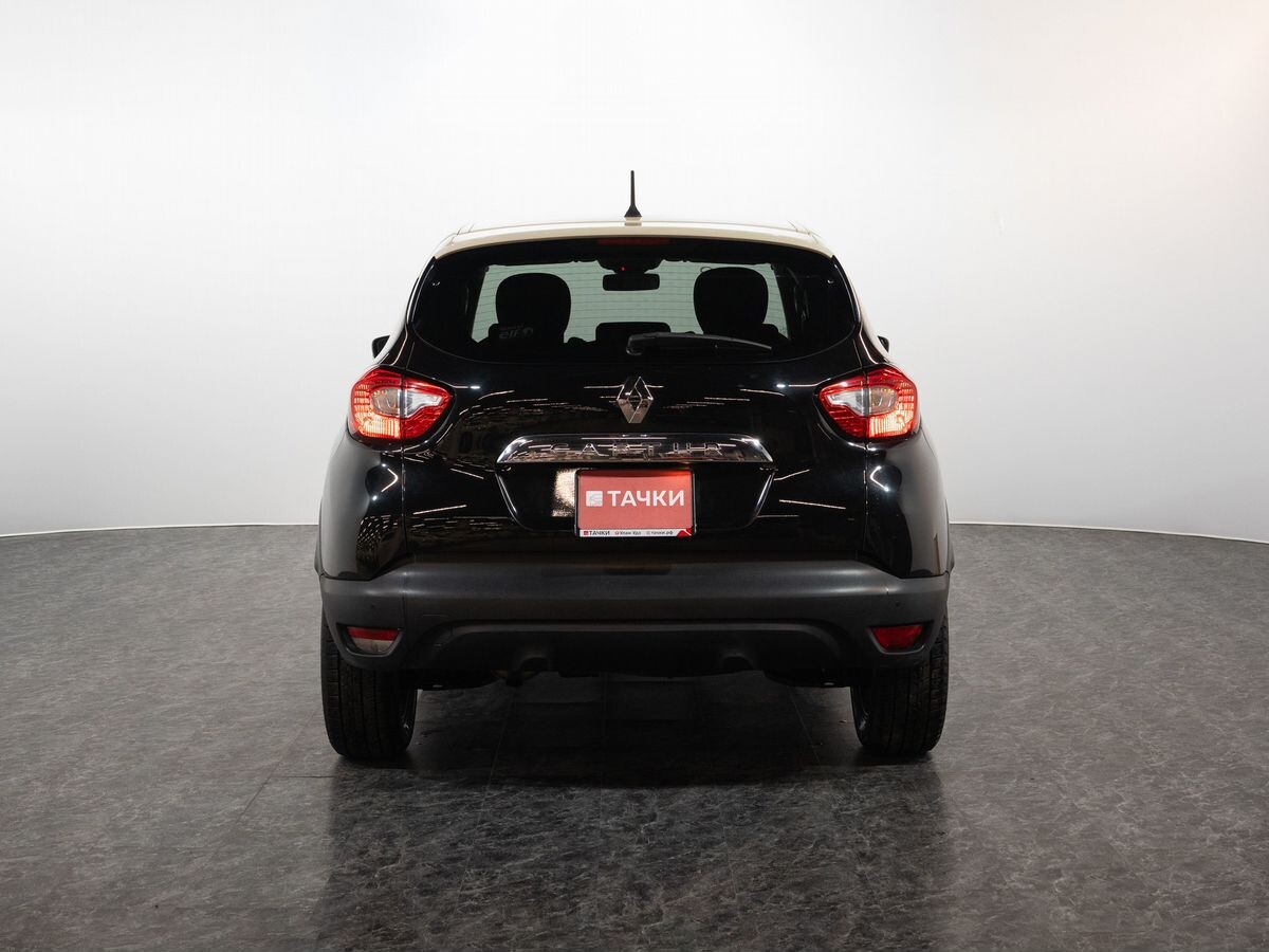 Renault Captur 2014 - фото автомобиля