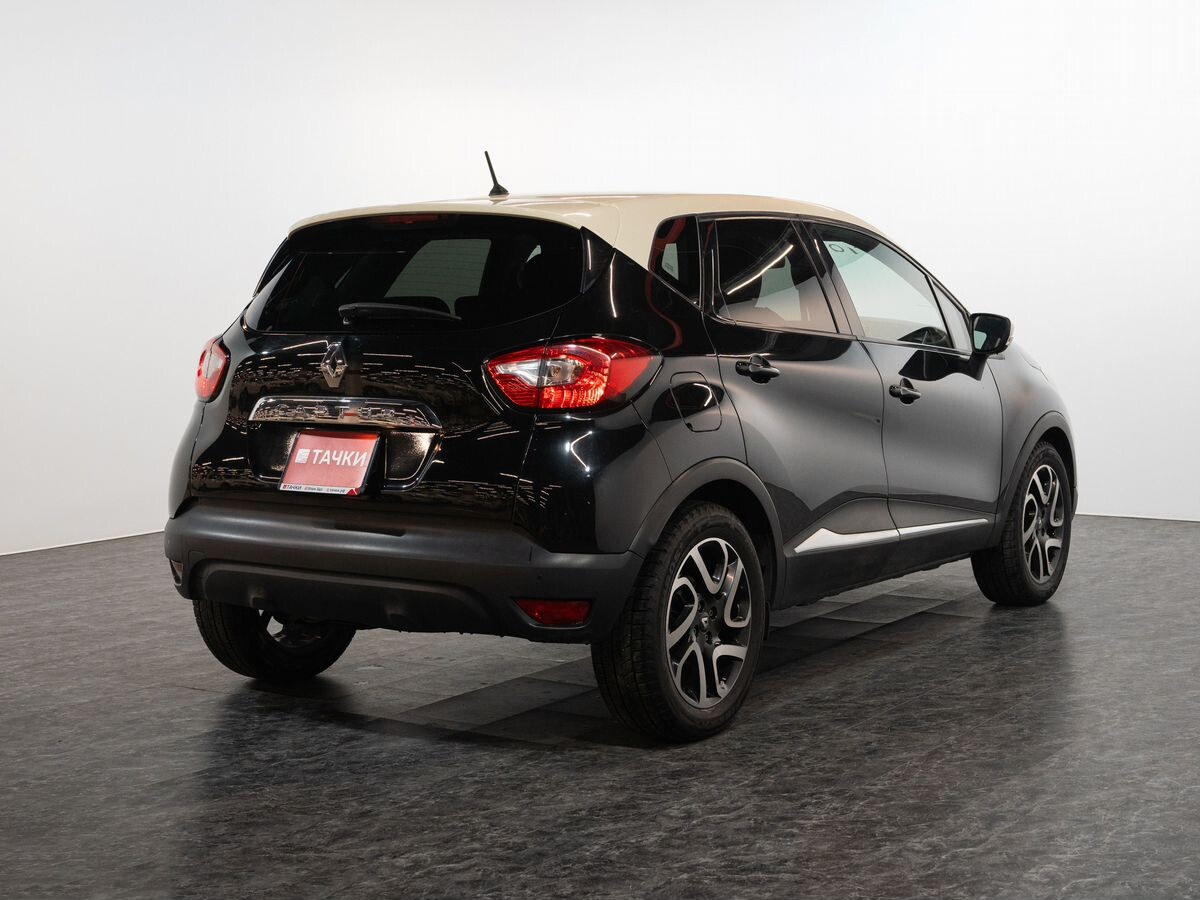 Renault Captur 2014 - фото автомобиля