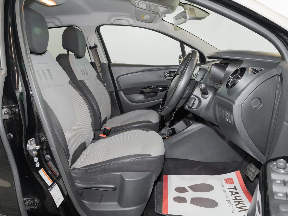 Renault Captur 2014 - фото автомобиля