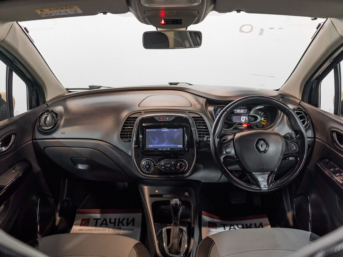Renault Captur 2014 - фото автомобиля