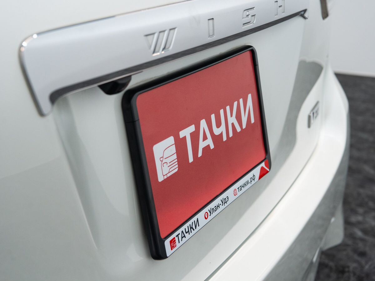 Toyota Wish 2009 - фото автомобиля