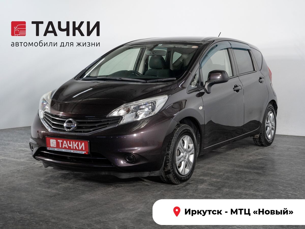 Nissan Note 2014 - фото автомобиля