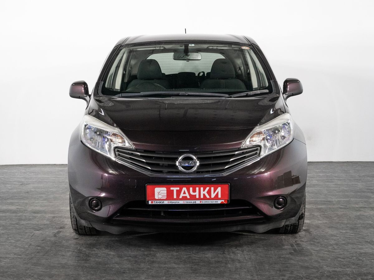 Nissan Note 2014 - фото автомобиля