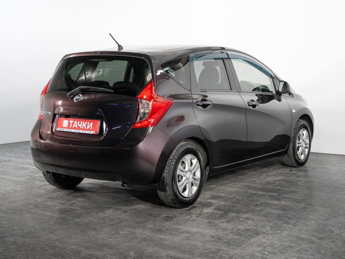Nissan Note 2014 - фото автомобиля