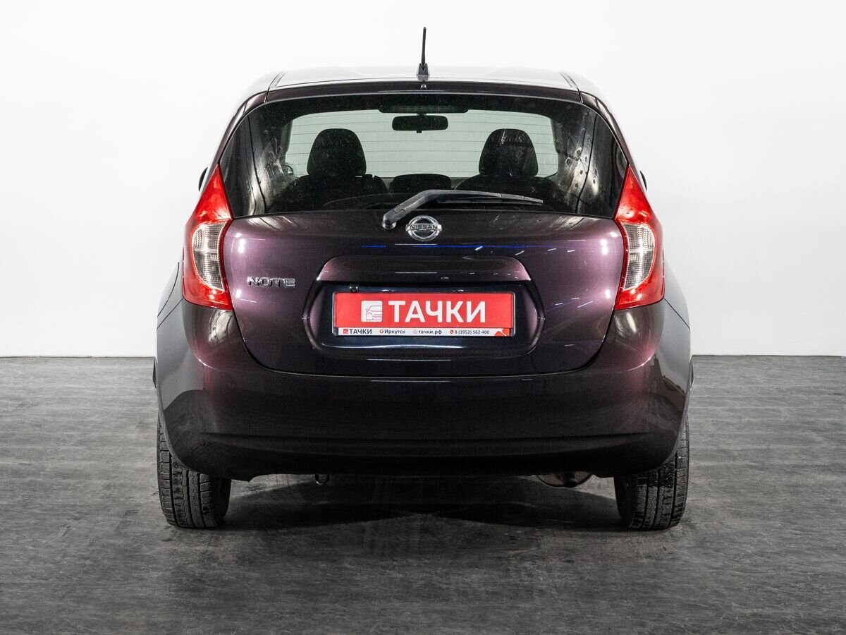 Nissan Note 2014 - фото автомобиля