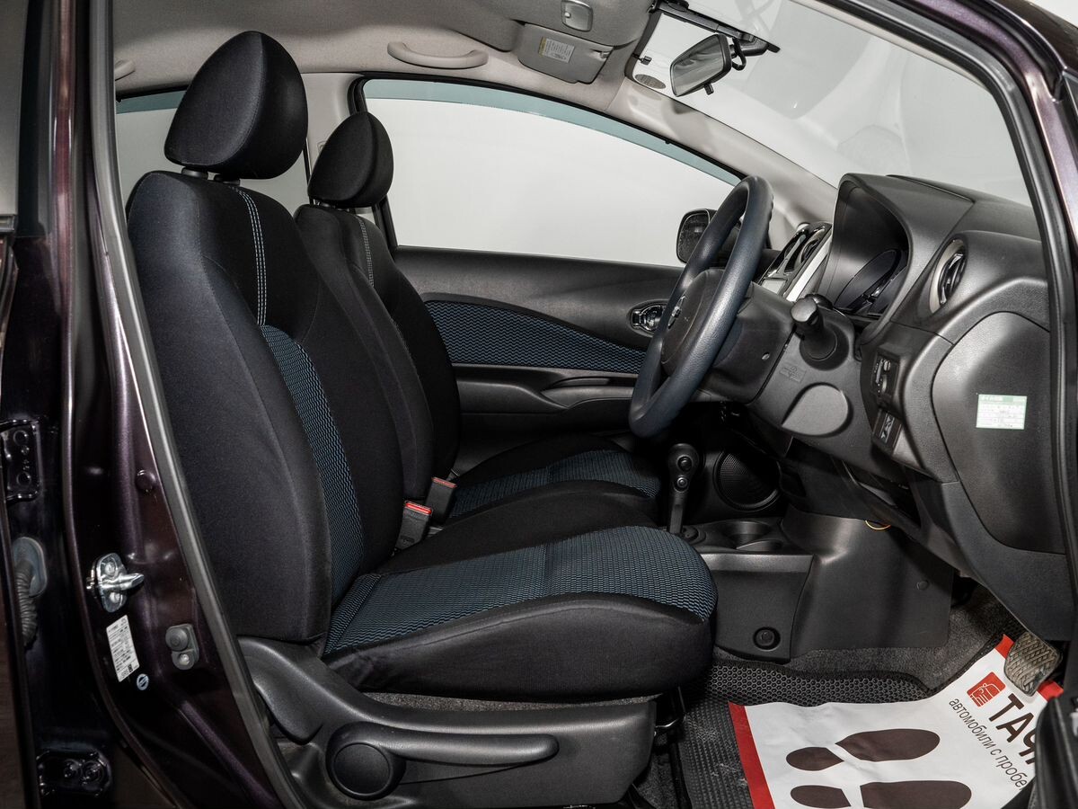 Nissan Note 2014 - фото автомобиля