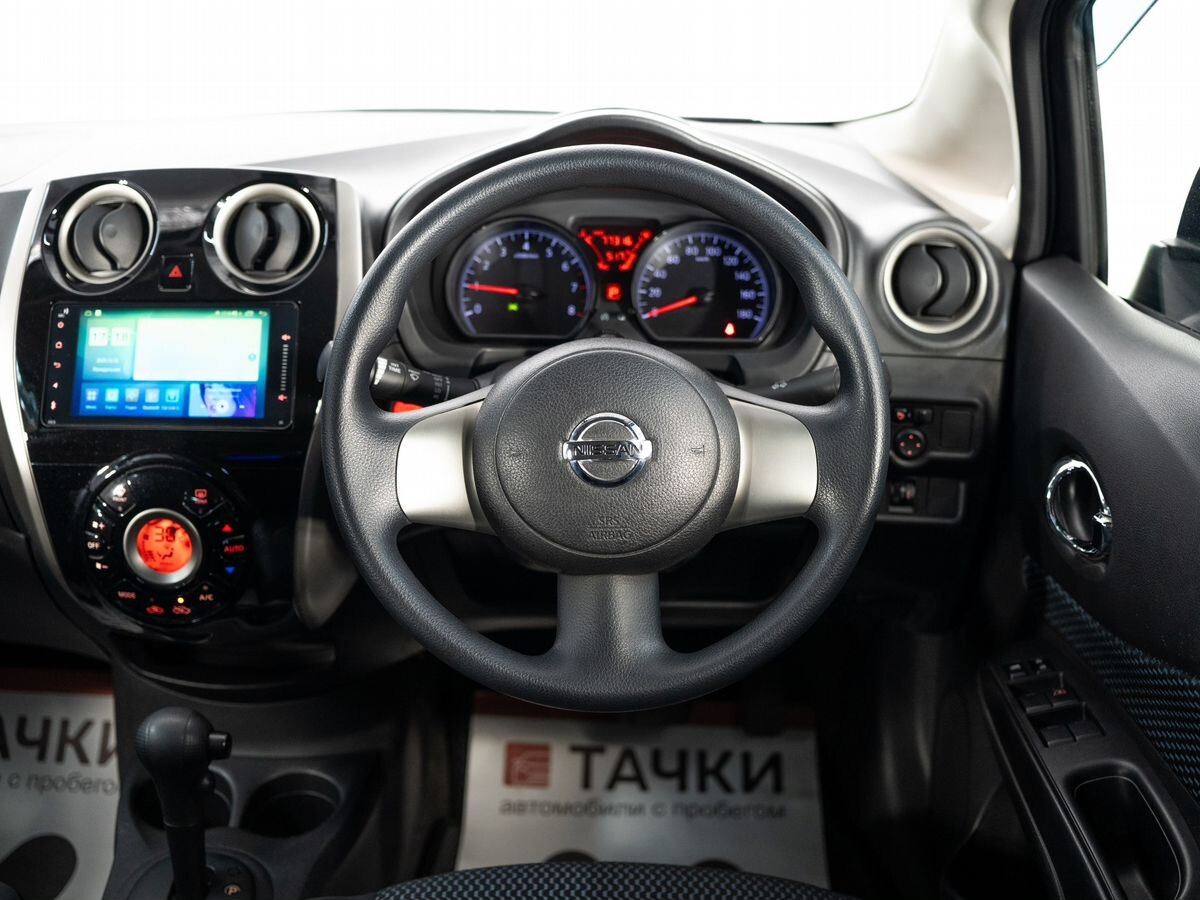 Nissan Note 2014 - фото автомобиля