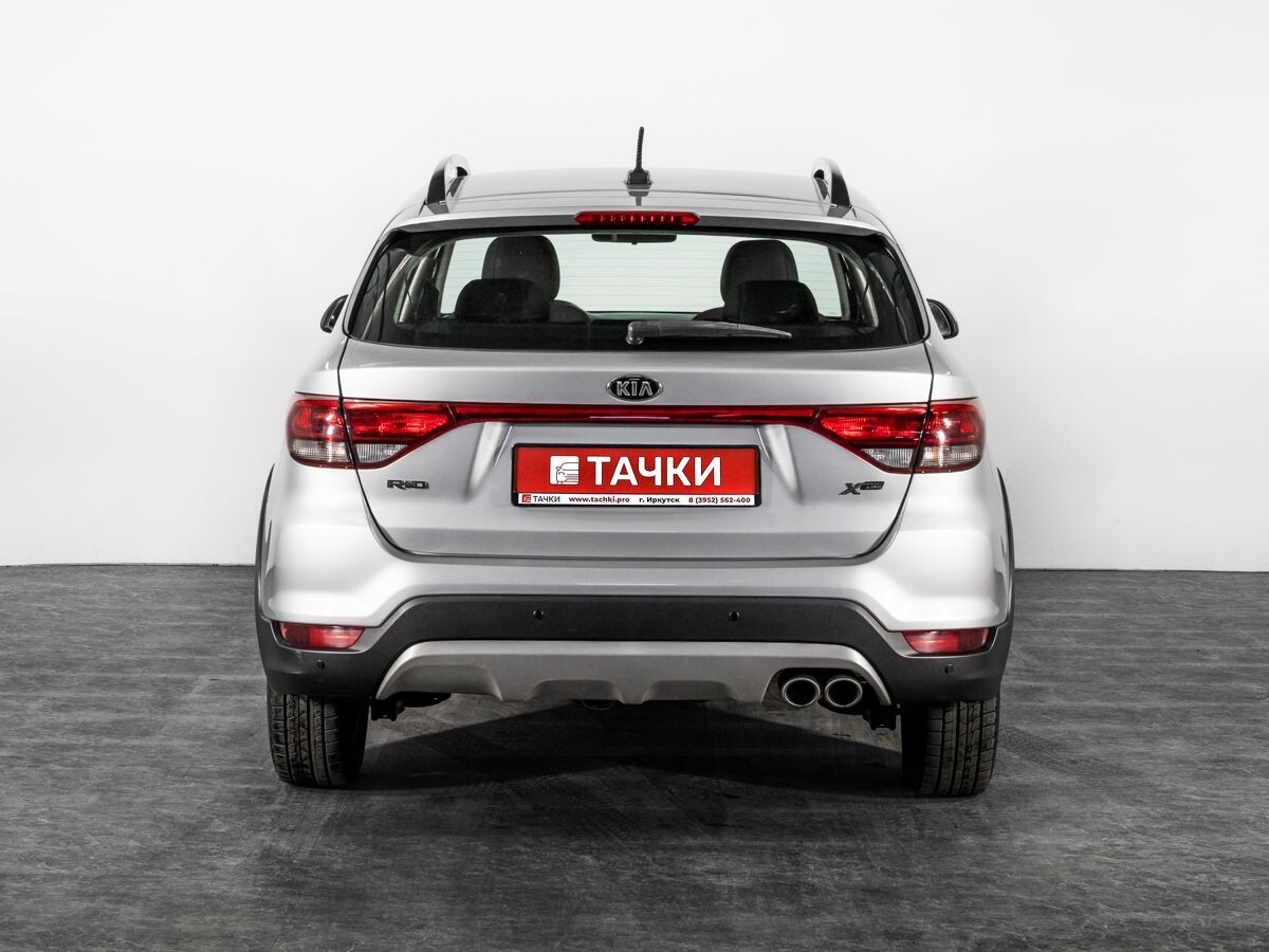 Kia Rio 2019 - фото автомобиля