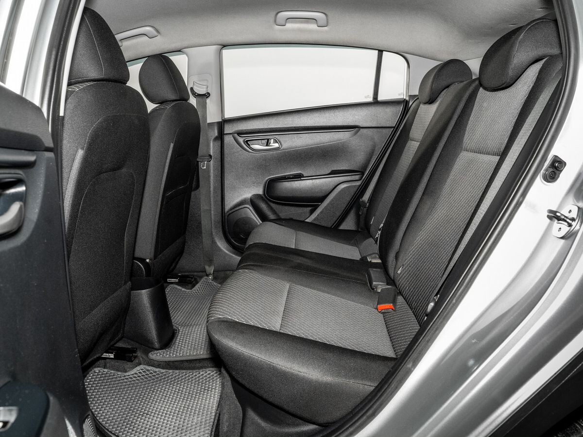 Kia Rio 2019 - фото автомобиля