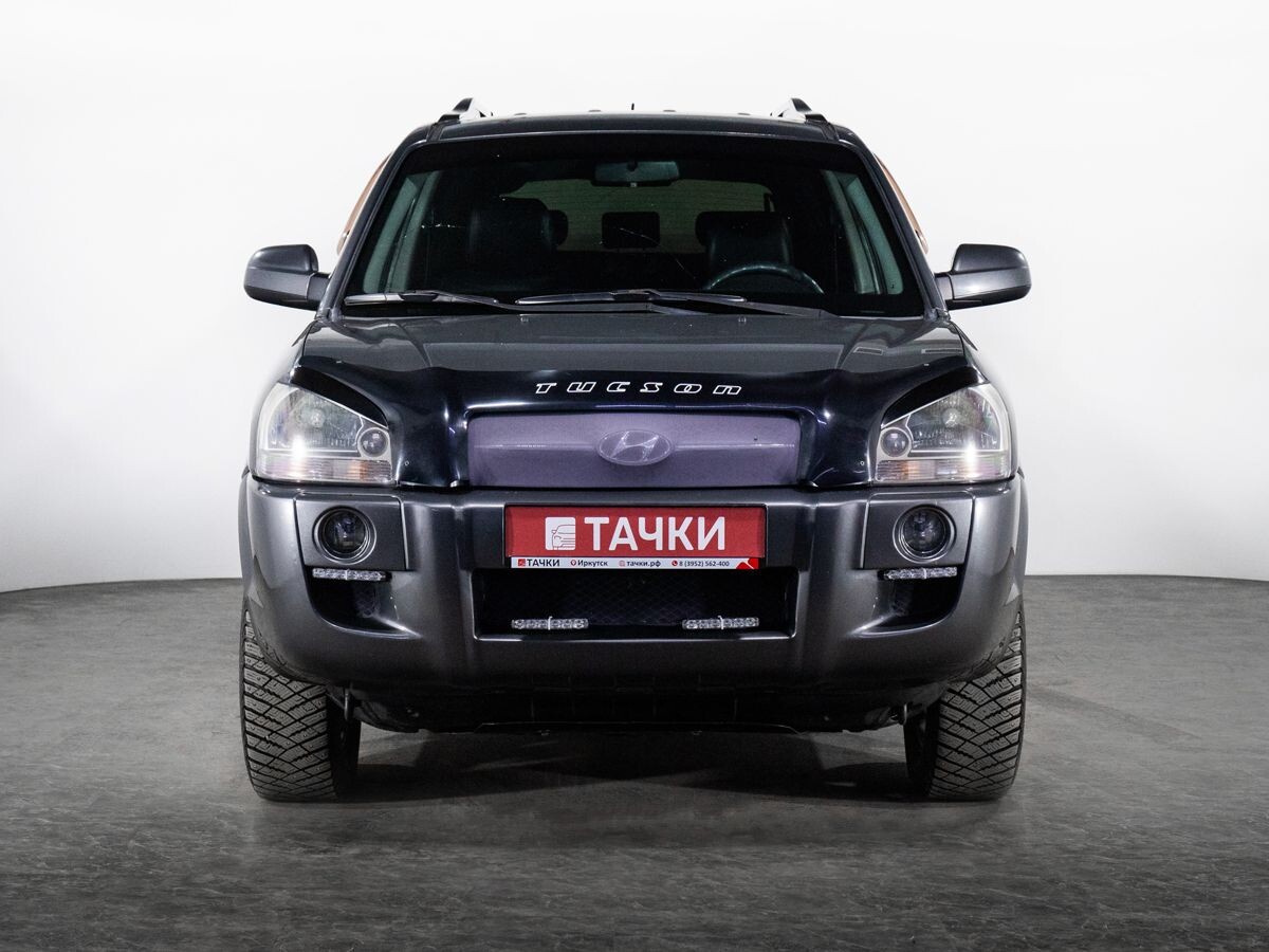 Hyundai Tucson 2007 - фото автомобиля