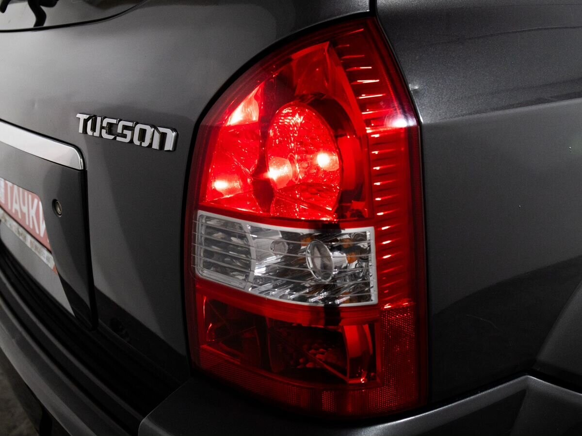 Hyundai Tucson 2007 - фото автомобиля