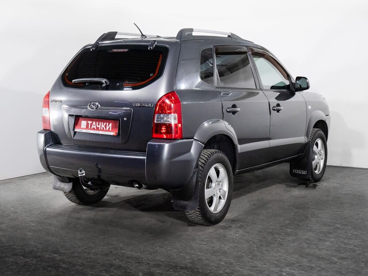 Hyundai Tucson 2007 - фото автомобиля