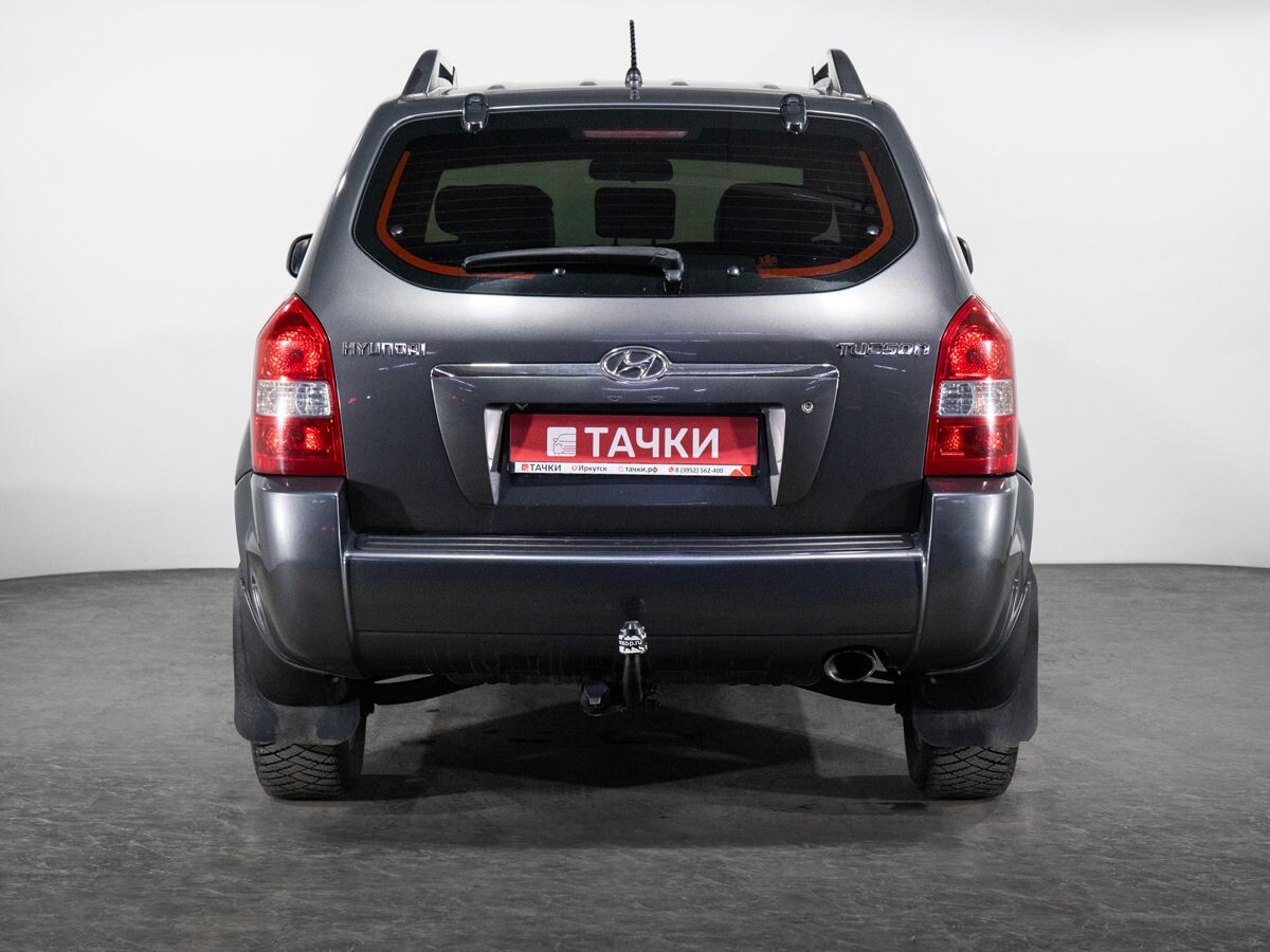 Hyundai Tucson 2007 - фото автомобиля