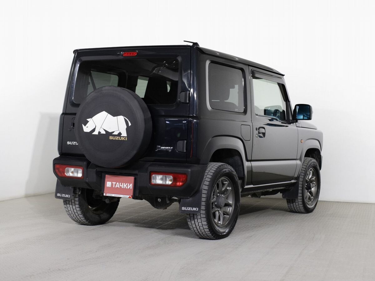 Suzuki Jimny 2020 - фото автомобиля