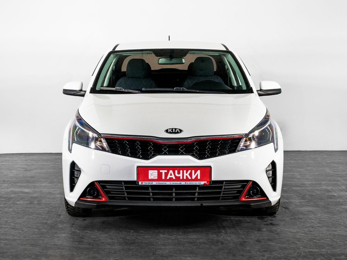 Kia Rio 2020 - фото автомобиля