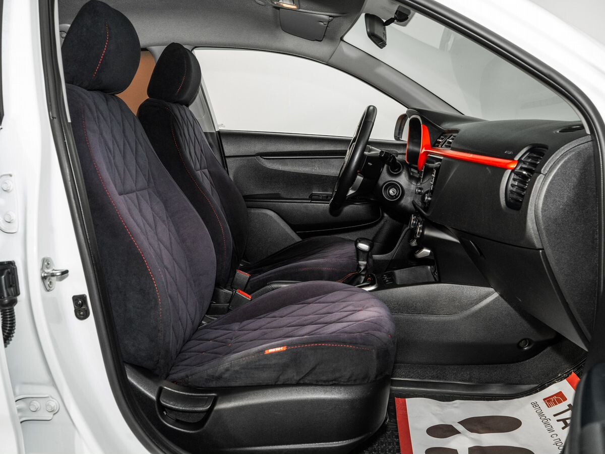 Kia Rio 2020 - фото автомобиля