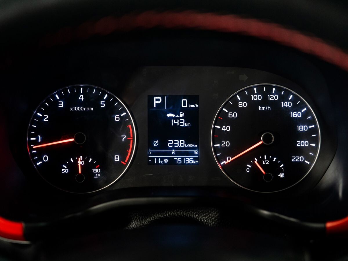 Kia Rio 2020 - фото автомобиля