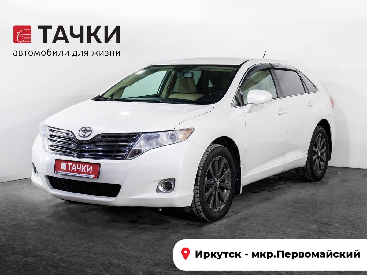 Toyota Venza 2009 - фото автомобиля