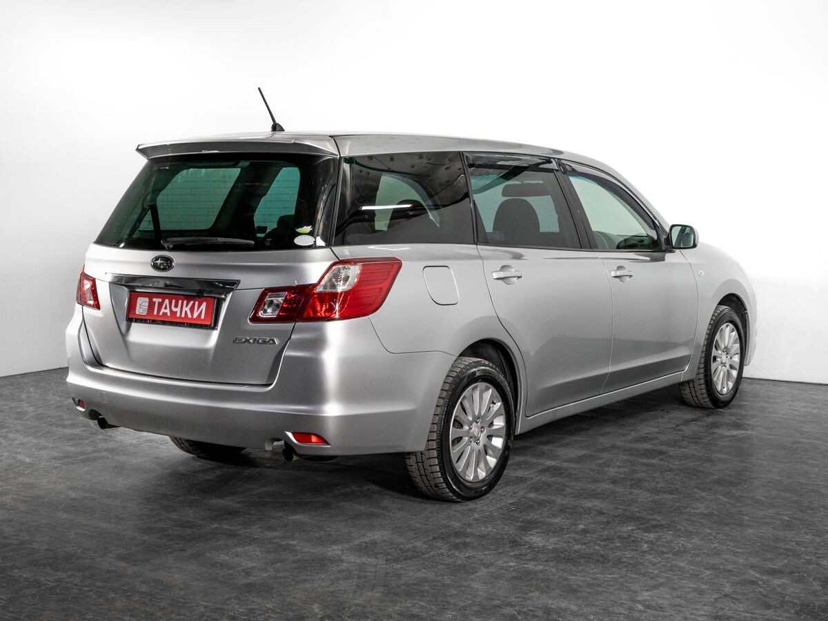 Subaru Exiga 2008 - фото автомобиля