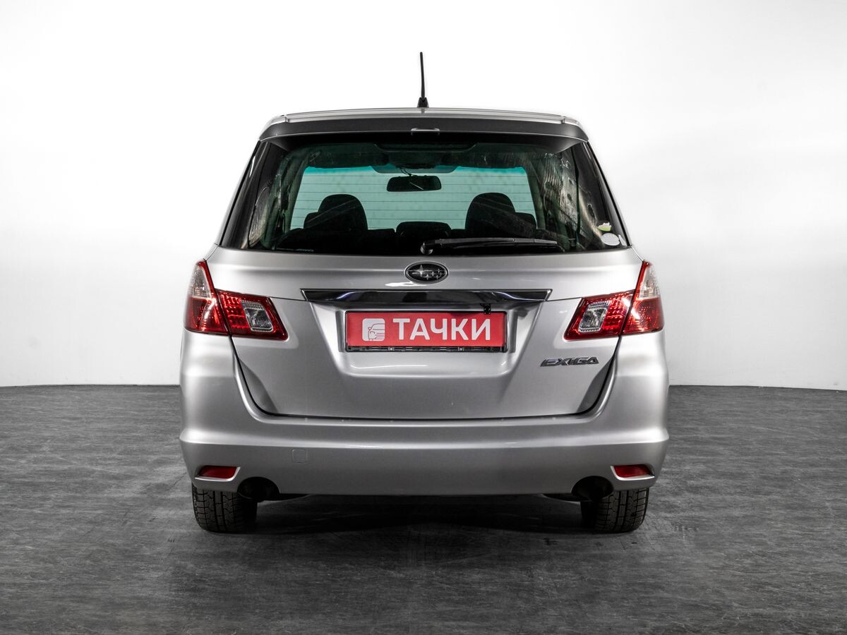 Subaru Exiga 2008 - фото автомобиля