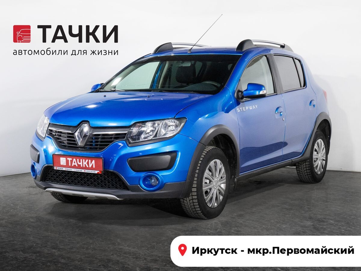 Renault Sandero 2016 - фото автомобиля