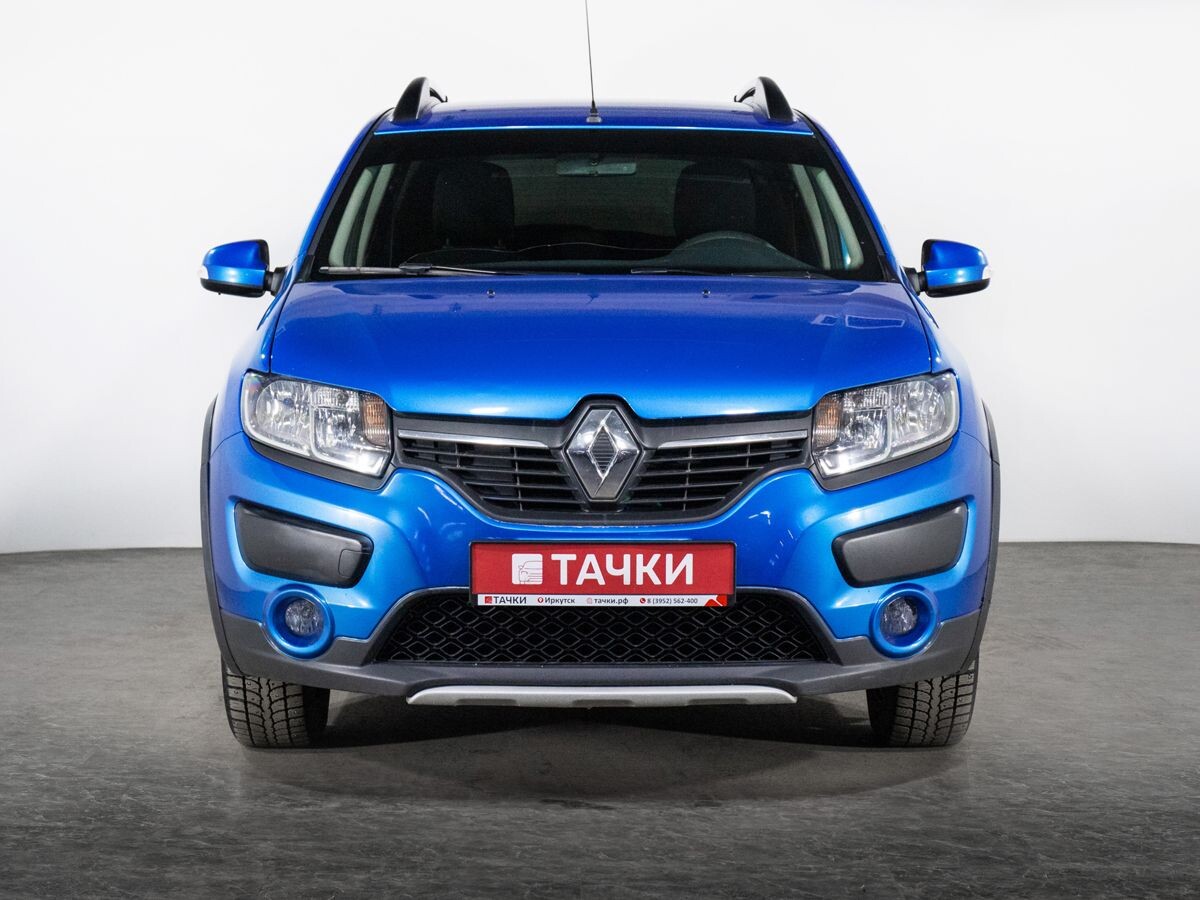 Renault Sandero 2016 - фото автомобиля