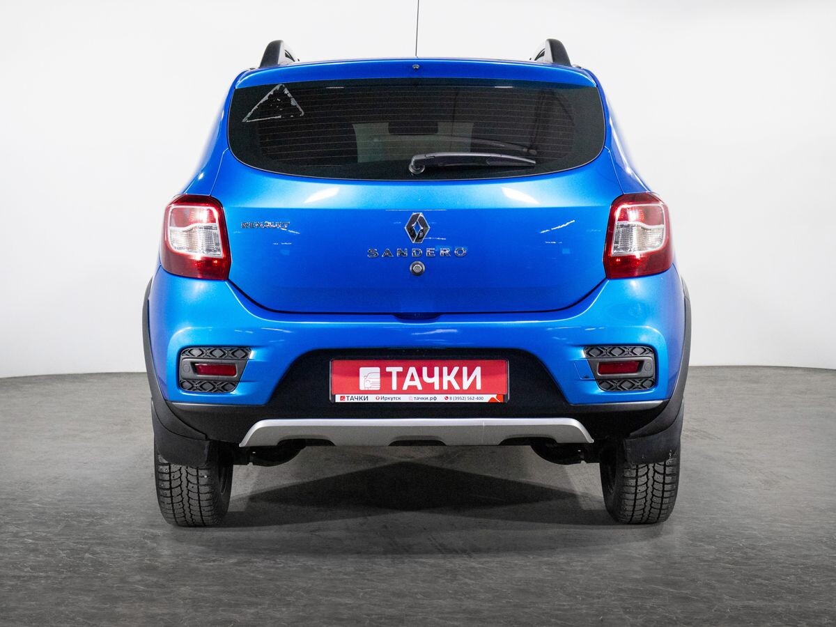 Renault Sandero 2016 - фото автомобиля