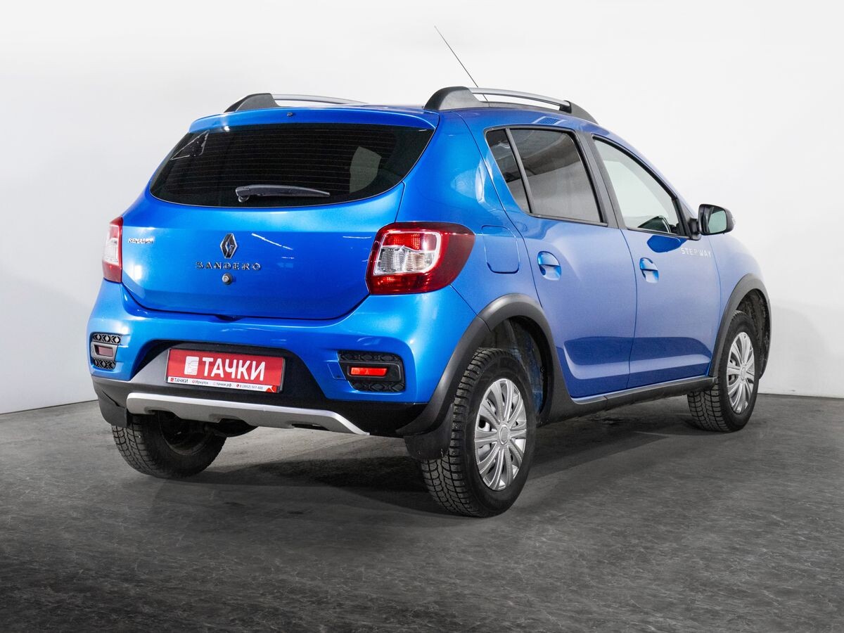 Renault Sandero 2016 - фото автомобиля