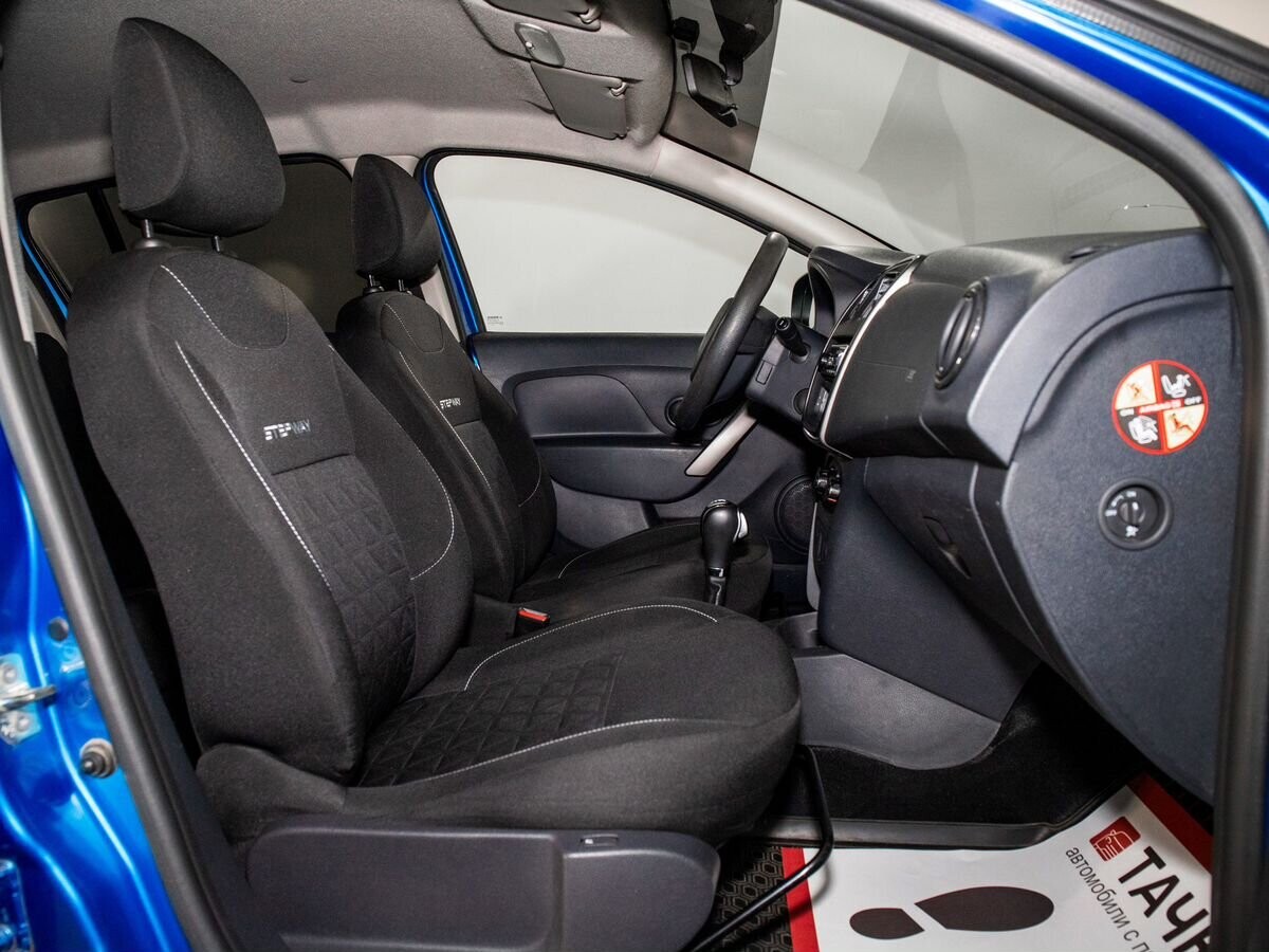 Renault Sandero 2016 - фото автомобиля