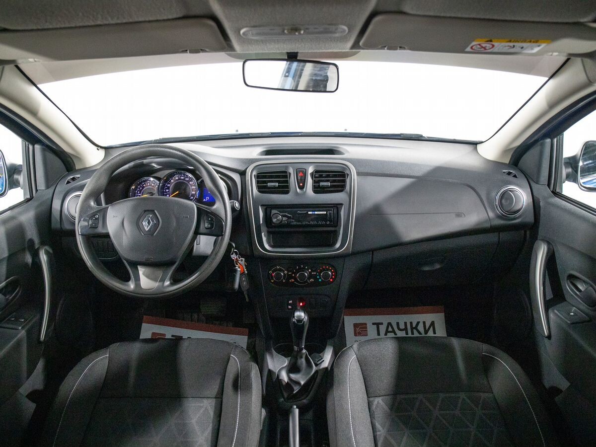 Renault Sandero 2016 - фото автомобиля