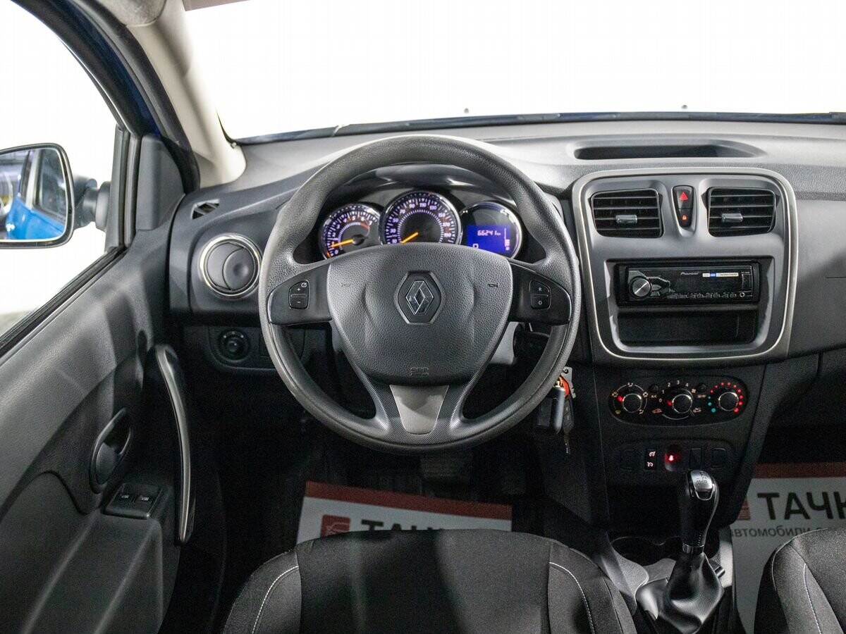 Renault Sandero 2016 - фото автомобиля