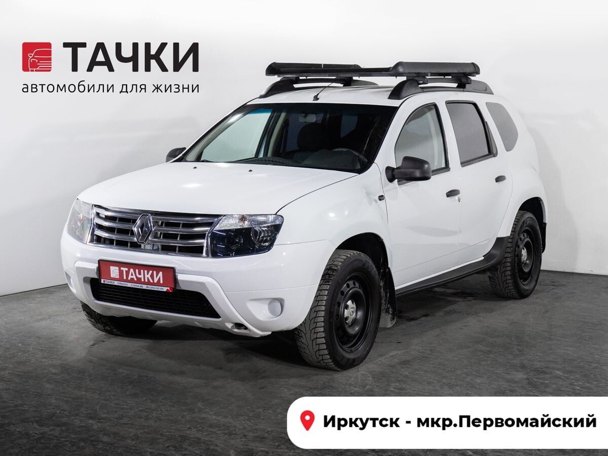 Renault Duster 2013 - фото автомобиля