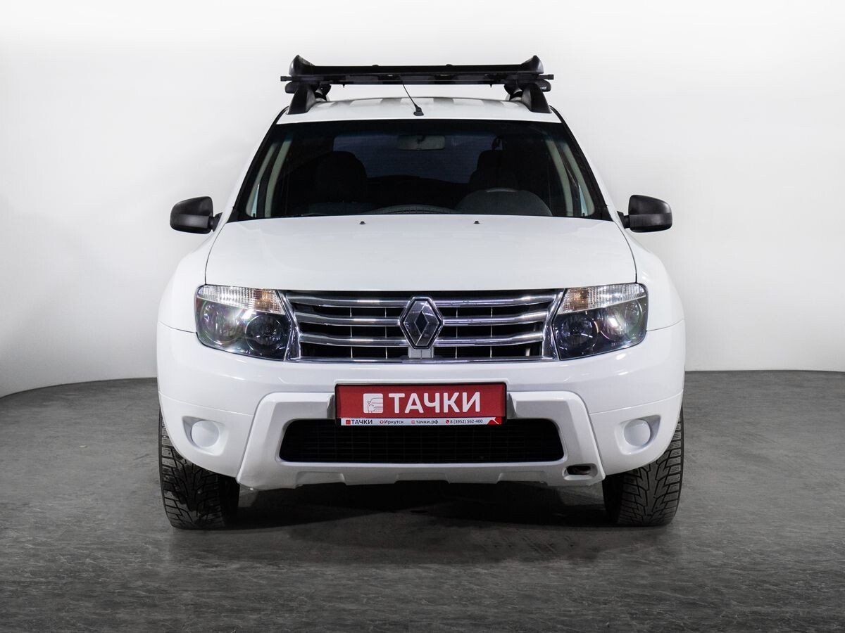 Renault Duster 2013 - фото автомобиля