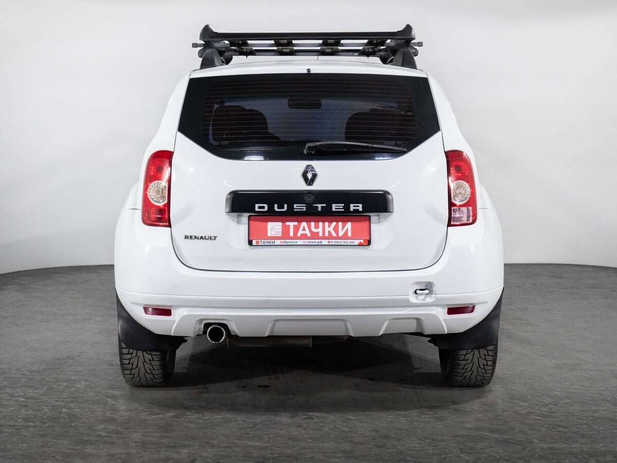 Renault Duster 2013 - фото автомобиля