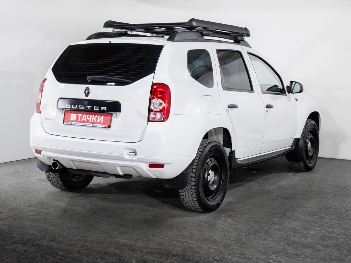 Renault Duster 2013 - фото автомобиля