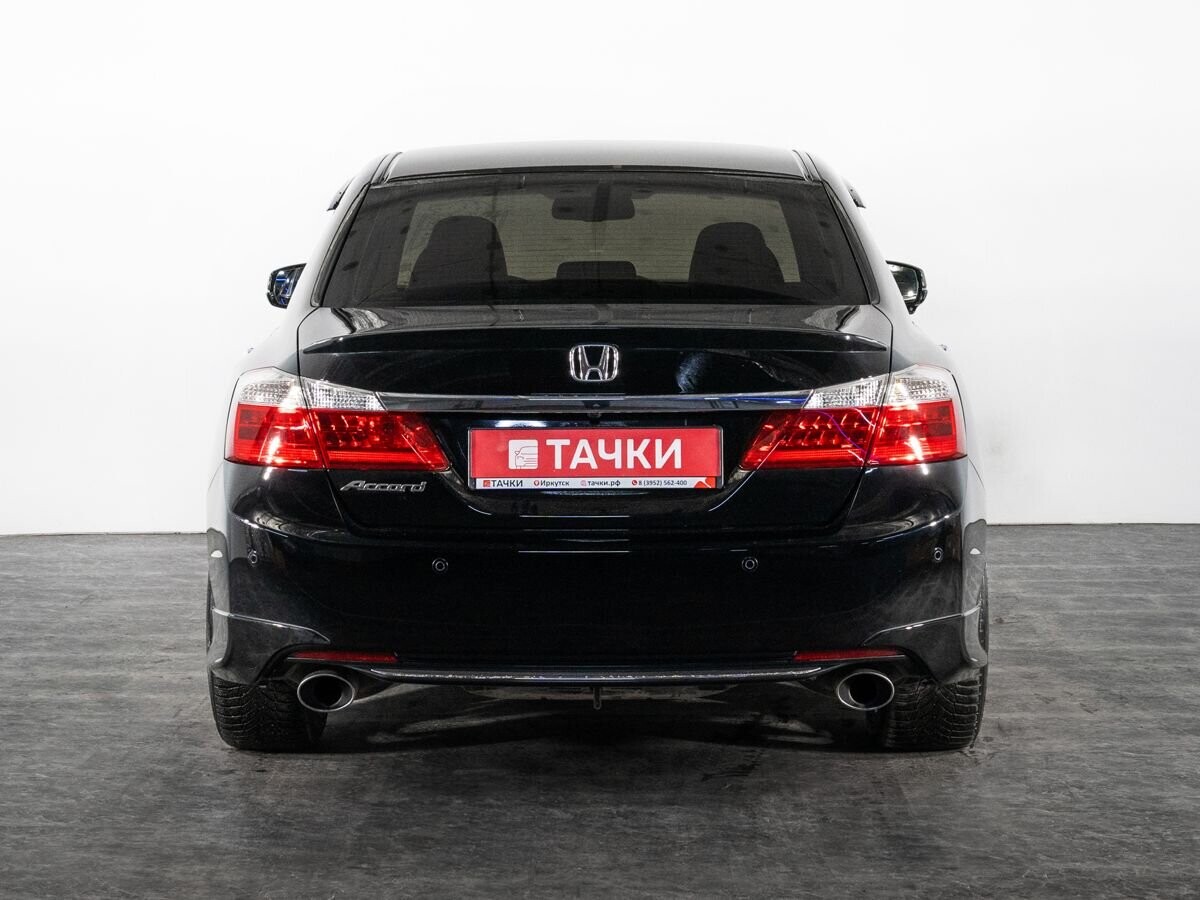 Honda Accord 2013 - фото автомобиля