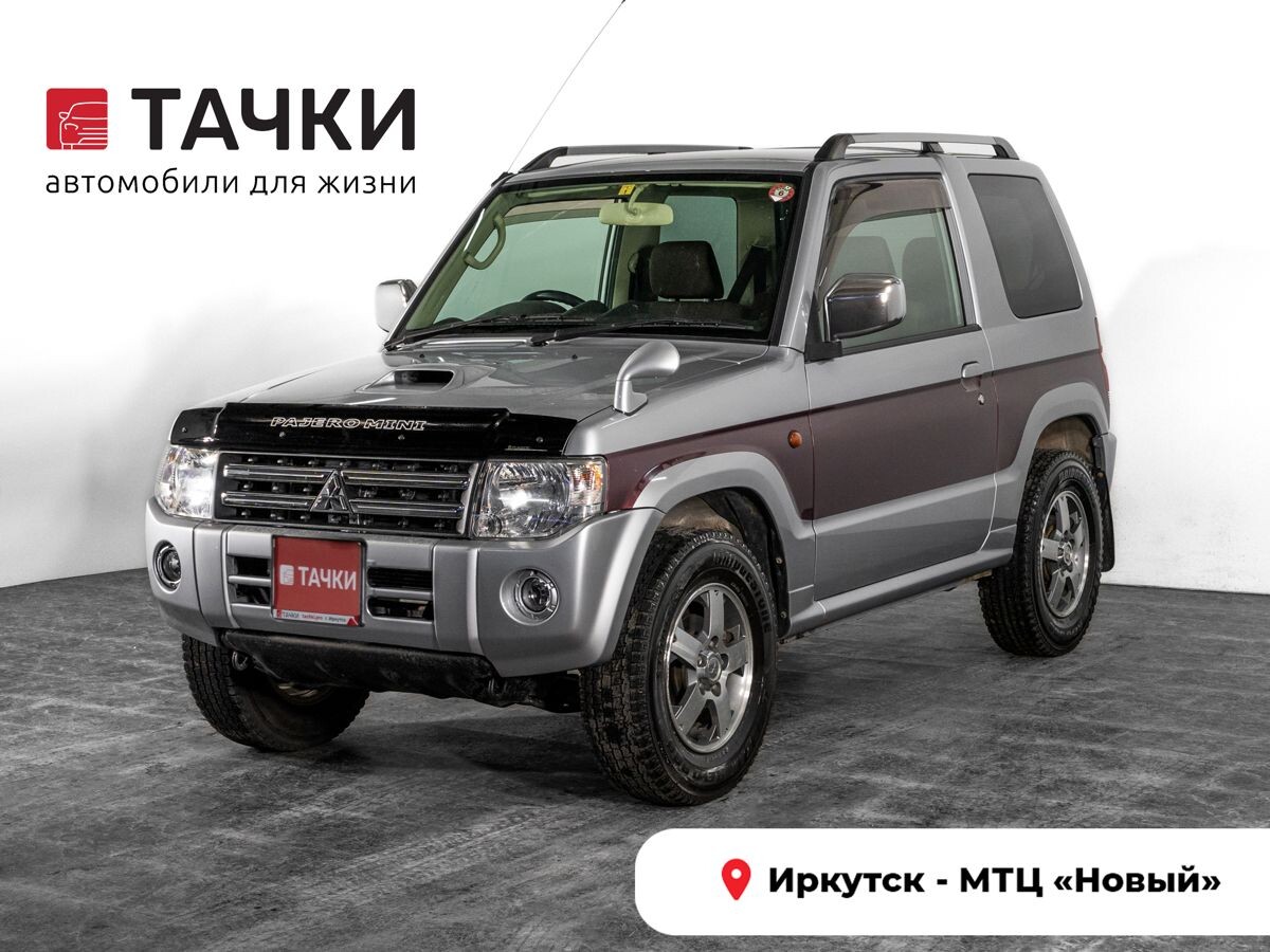 Mitsubishi Pajero Mini 2009 - фото автомобиля