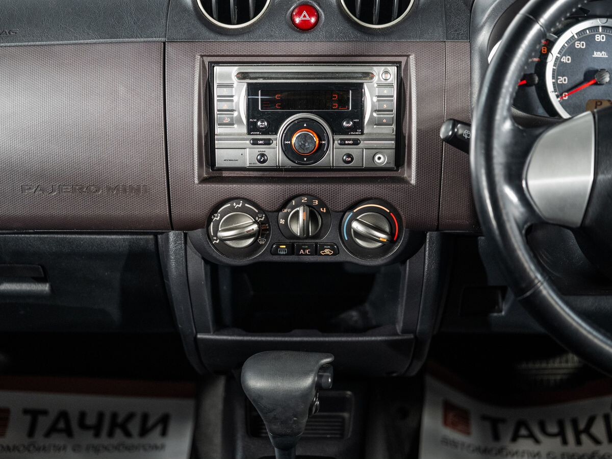 Mitsubishi Pajero Mini 2009 - фото автомобиля