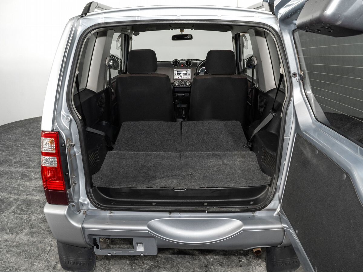 Mitsubishi Pajero Mini 2009 - фото автомобиля