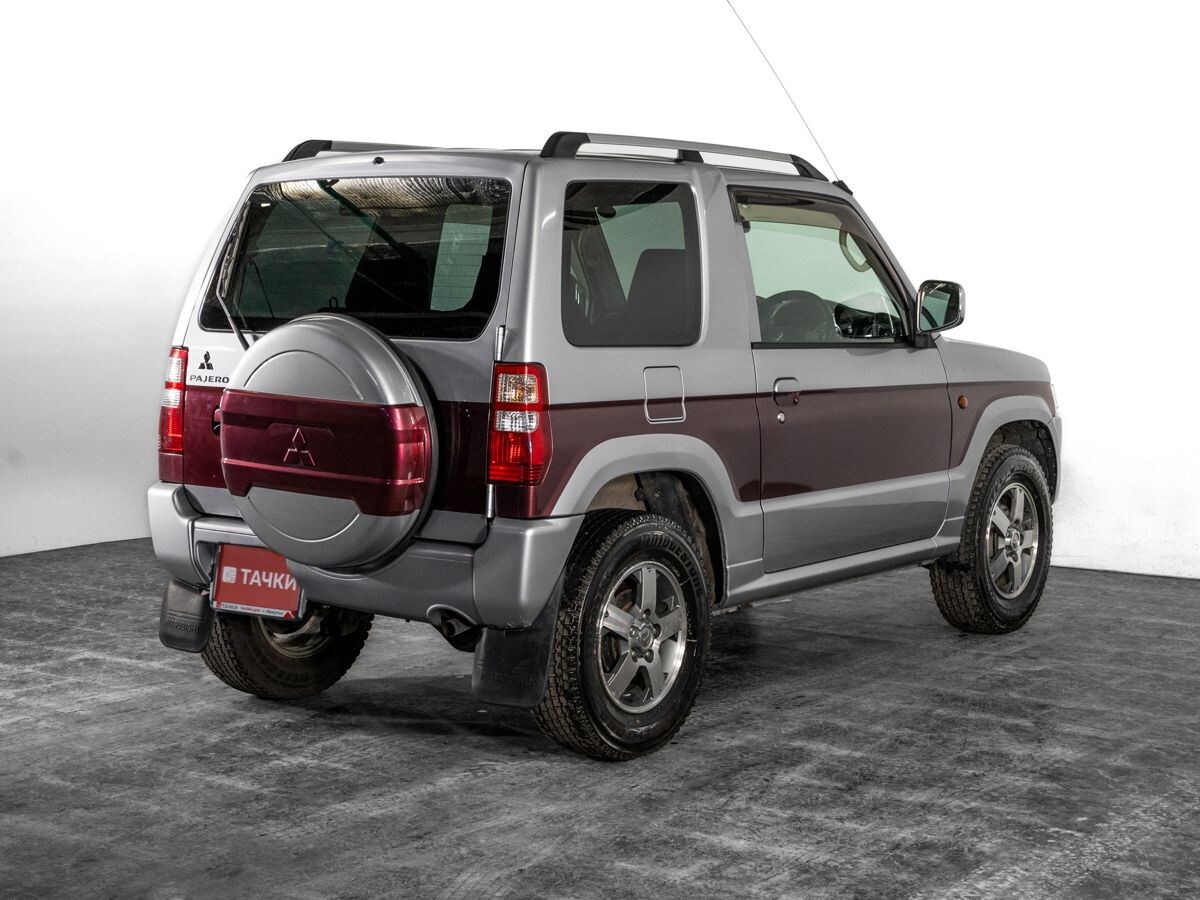 Mitsubishi Pajero Mini 2009 - фото автомобиля