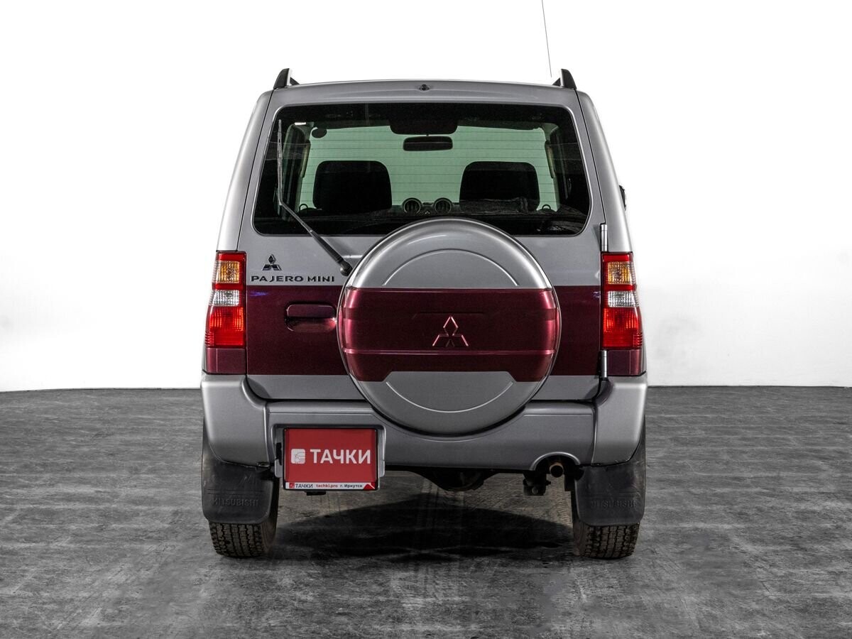 Mitsubishi Pajero Mini 2009 - фото автомобиля