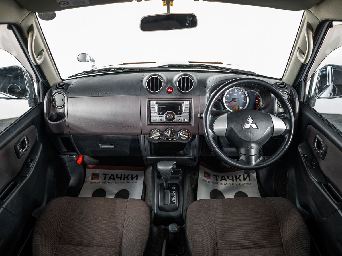 Mitsubishi Pajero Mini 2009 - фото автомобиля