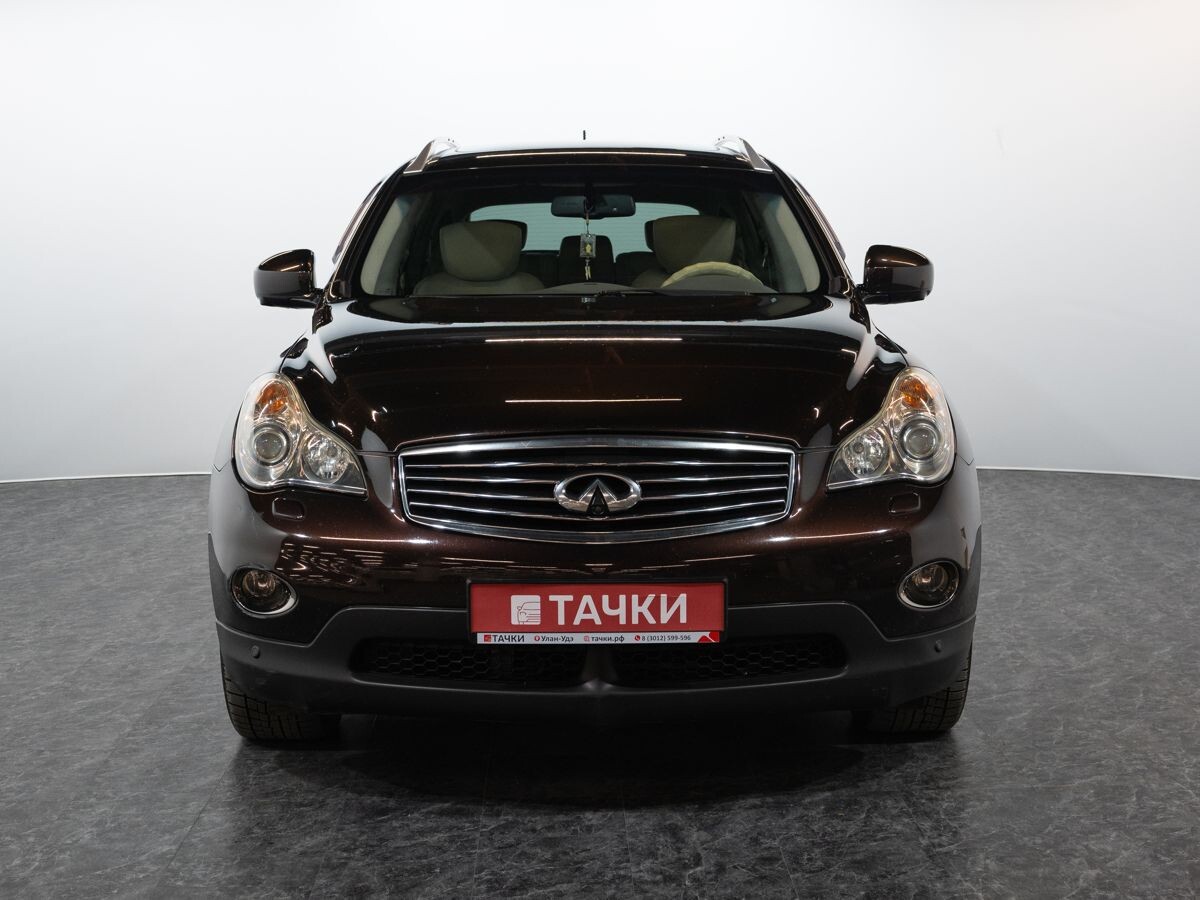 Infiniti EX 2008 - фото автомобиля